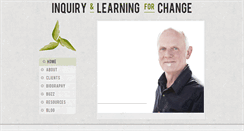 Desktop Screenshot of inquirylearningchange.com
