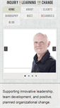 Mobile Screenshot of inquirylearningchange.com